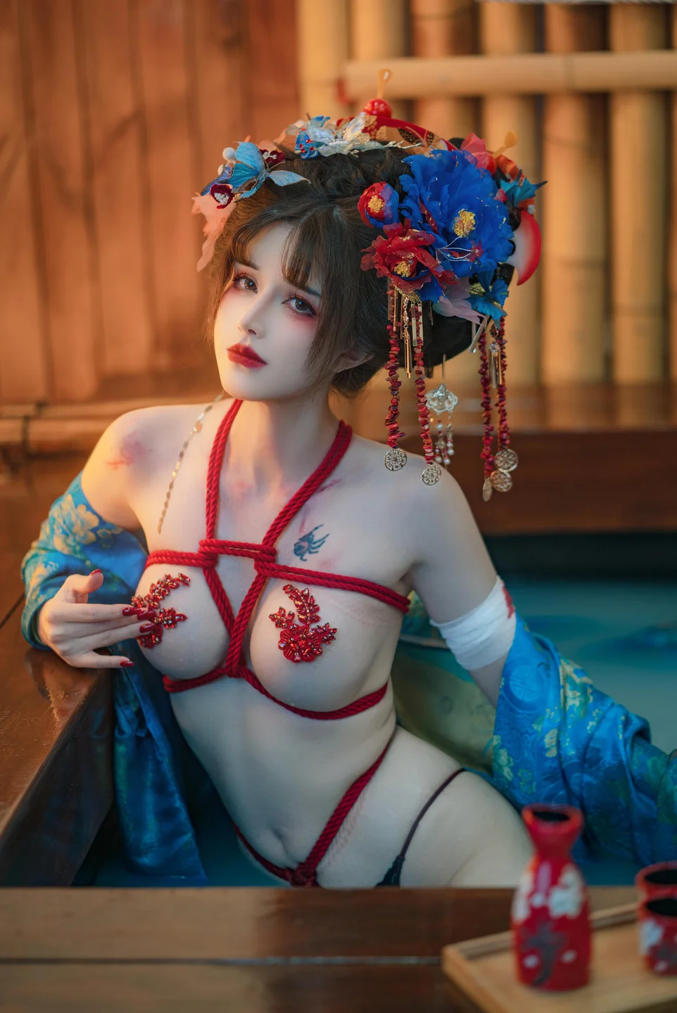 鹿八岁baby - No.113 花魁の末路 [149P,1V-477MB] tg@simisebaisi 【丝足阁】077.webp